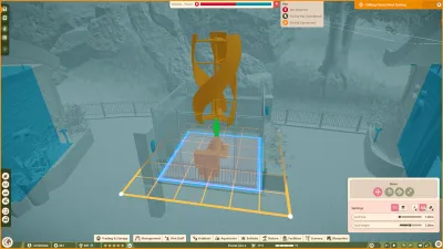 Building Zoos and Connecting Paths