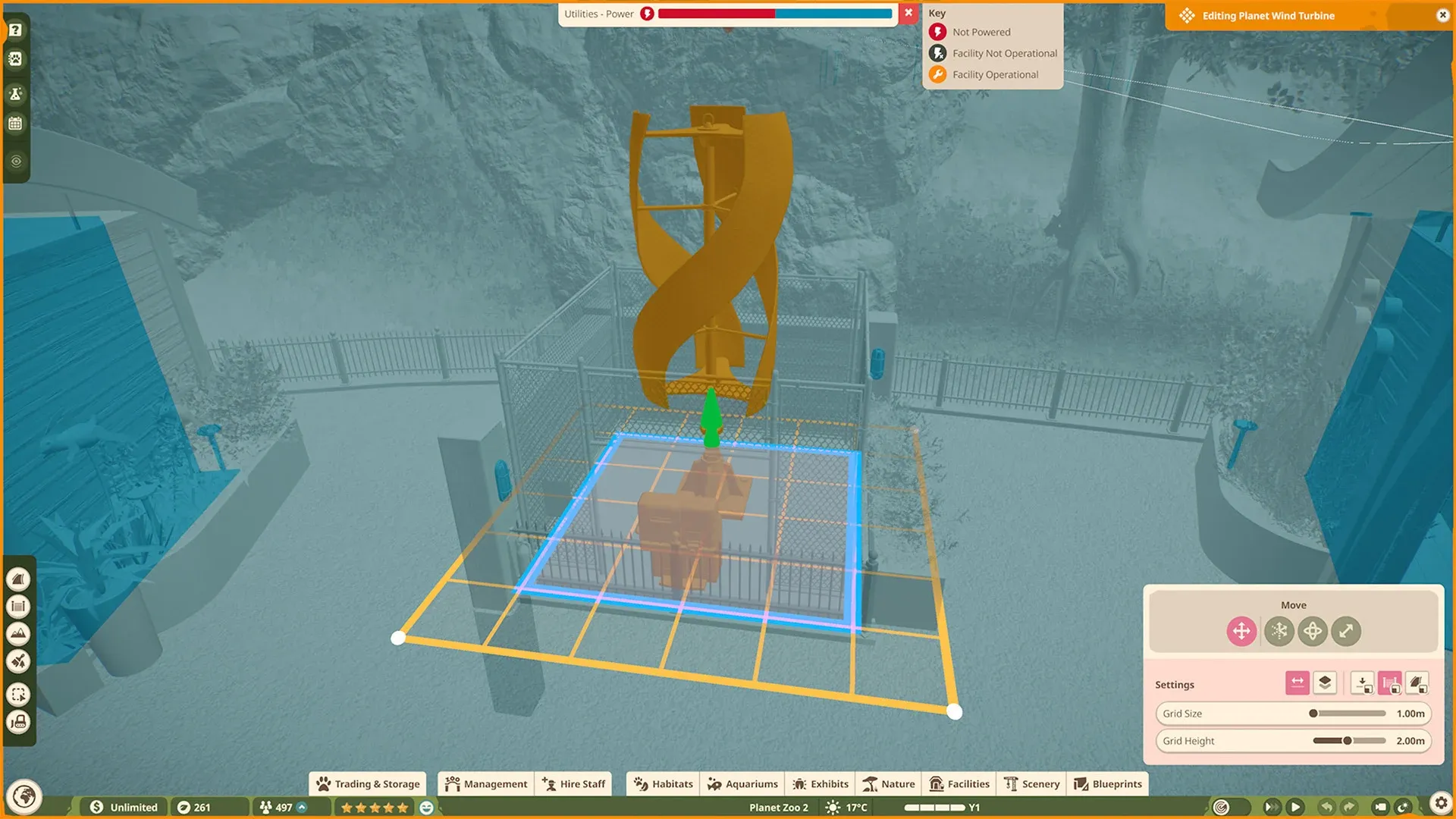 Build habitats and paths