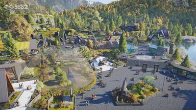 Planet Zoo 2 Platforms and Stores